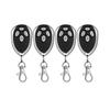 4 Pcs 4 Channels Gate Opener Remote Compatible for Aleko LM123 433.92mhz Garage Door Remote Control