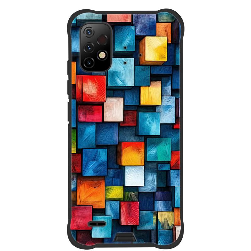 Fashion Phone Case for Umidigi Bison Case BisonGT Silicone Pattern Soft Cover for Umidigi Bison GT Funda Coque Capa
