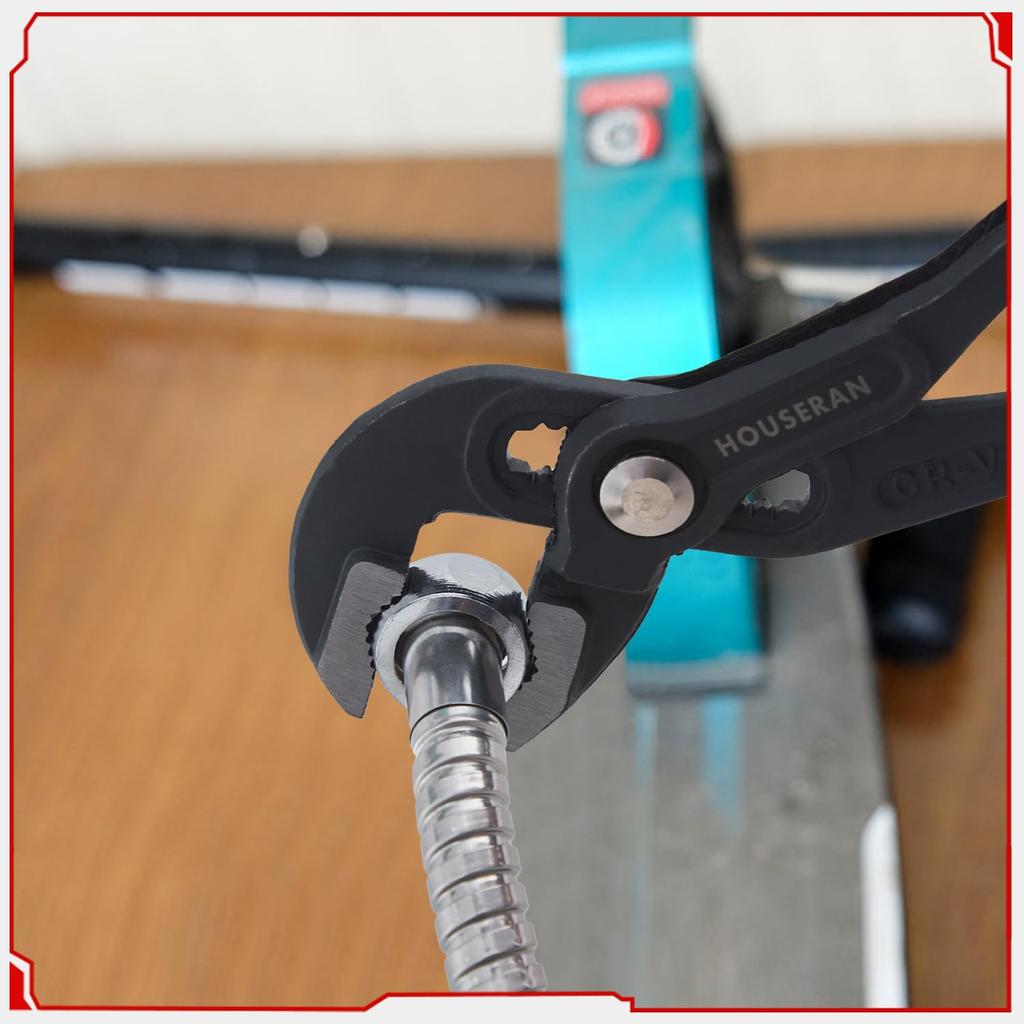 HOUSERAN Water Pump Wrench Faucet Pipe 248mm Pliers, Pliers, Pliers, Pliers,