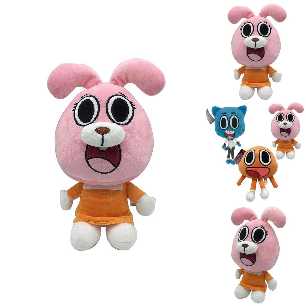 Ultra Soft 9.84" The Amazing World Of Gumball Darwin Plush Toy Perfect For Kids