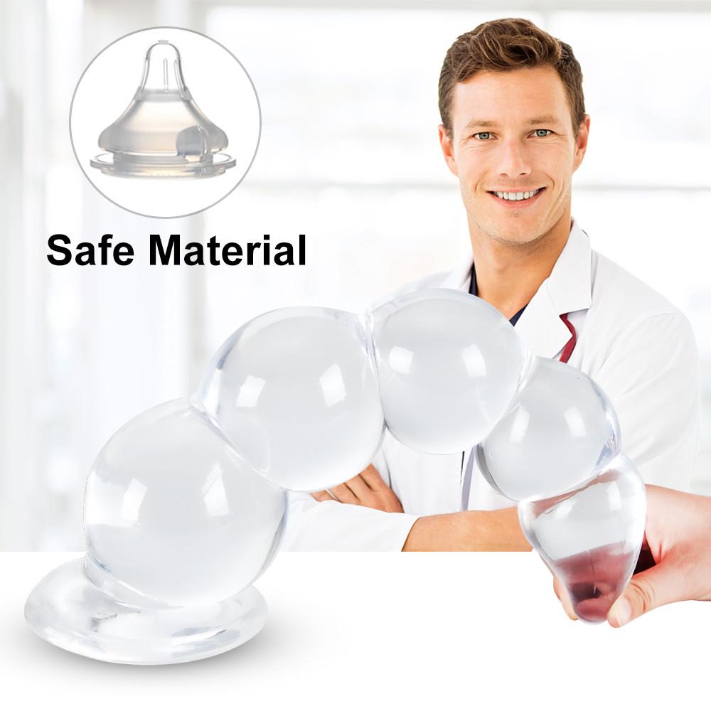 Супер огромный анальный плагин, фаллоимитатор, массаж простаты, анальная пробка, секс-игрушки для женщин и мужчин, тренажер для ануса, БДСМ, вагина, стимулятор точки G, секс-шоп