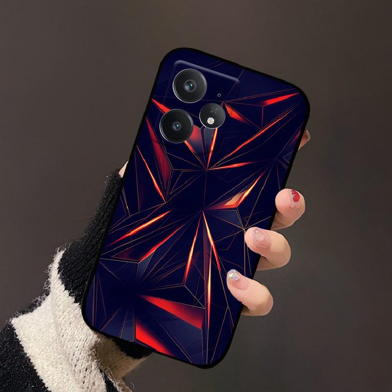 For Realme Neo 7 Case RMX5060 Color Painted Shockproof Soft Silicone Protective Fundas Coque For Oppo Realme Neo7 5G Phone Cover