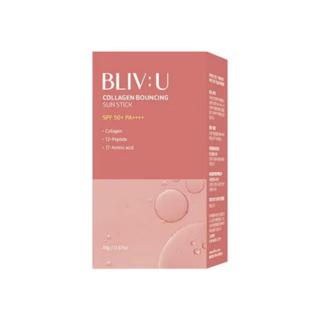 BLIVU Collagen Bounce Sunstick SPF50+ PA++++, 19g, 1ea