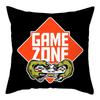 45x45cm Gaming Handle  Room  Player Decoration Pillowcase Comfortable Sofa Chair Car Cushion Cover Home Decor