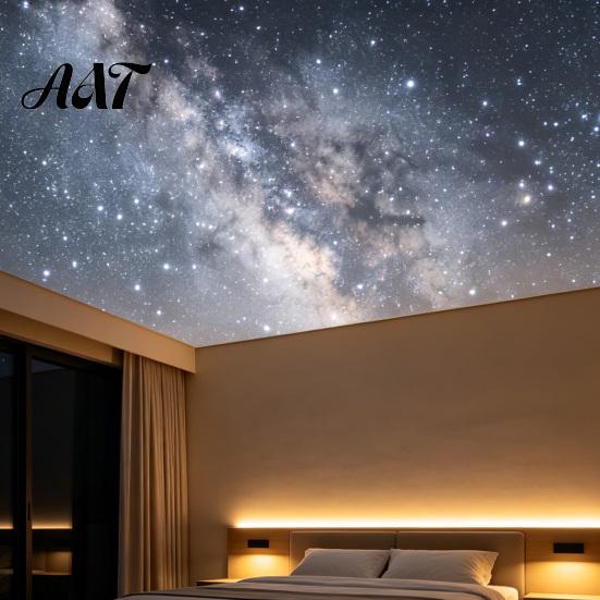 Easy Touch Control Night Light Star Projector Light, Adjustable Brightness And Angle Design, Dreamy Room Decor Mini LED Projection Lamp, for
