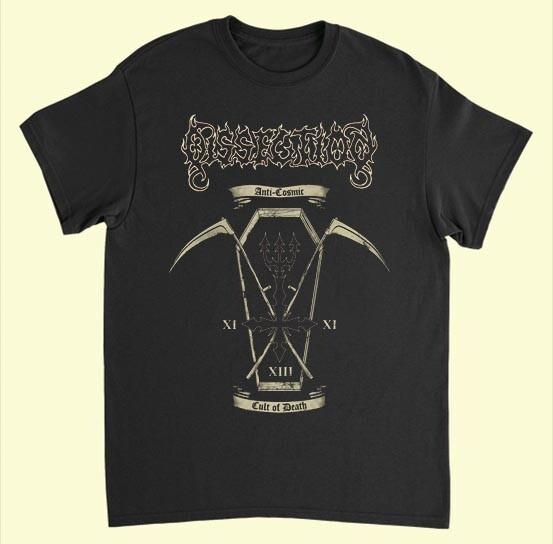 New Dissection band Gift For Fans Unisex S-5XL Shirt BS229 Unisex T-Shirt