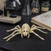 Durable Skeleton Animal Model Halloween Skeleton, Realistic Fish Bird Spider Snake Cat Spooky Figure for Party, Haunted House, Graveyard Scene
