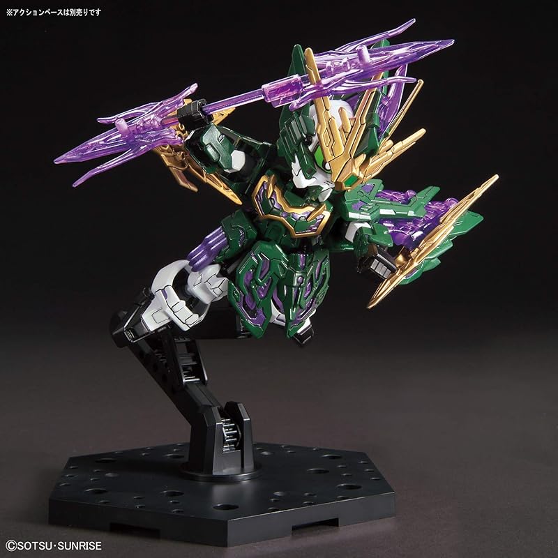 БАНДАЙСКИЕ ДУХИ (Bandai) настроение) SD Gundam Sankoku Soketsuden Zhang He Altron Gundam Цветная пластиковая модель BAS5057820