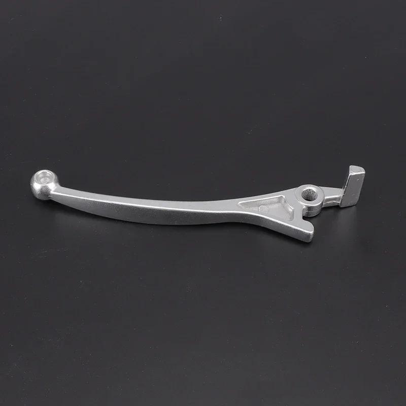 Алюминиевые Рычаги Тормоза и Сцепления для Мотоцикла 173 мм Универсальные Левый/Правый Руль Прочные Передние Велосипедные Аксессуары для Езды на Открытом Воздухе