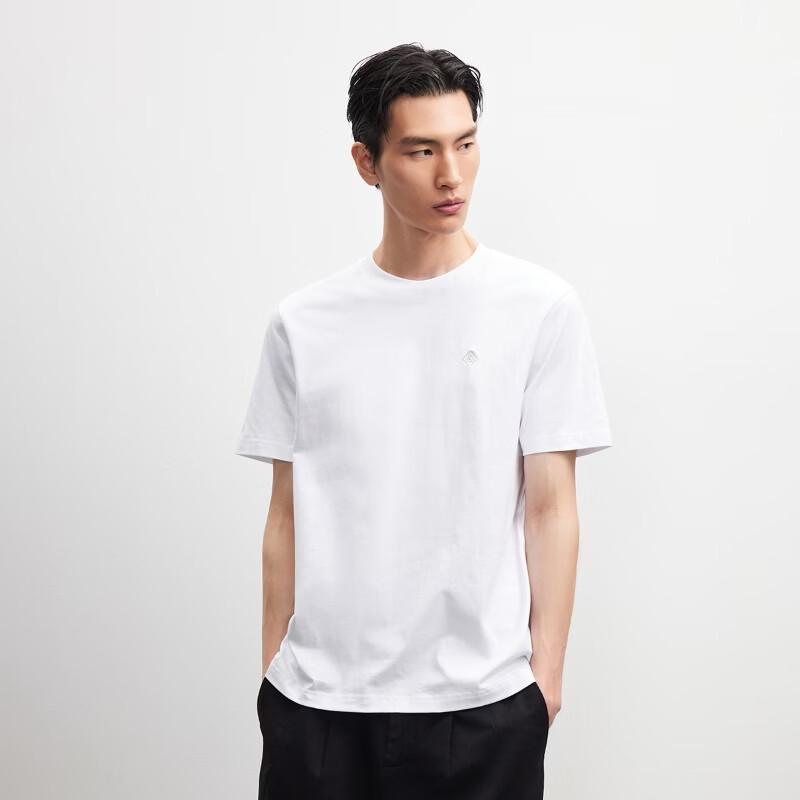 Мужская хлопковая футболка с коротким рукавом Jack & Jones
