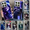 Чехол для телефона Albedo Overlord Аниме для Xiaomi Redmi Note 15 14 13 12 11 Pro Plus 14S 12S 11S 11T 11E 10S 10 Индивидуальный Funda