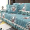 High End Thickened Embroidered Sofa Cushion Four Season Universal Chenier Sofa Cushion Anti Slip Sofa Cover Winter Sitting Mat