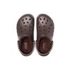 Crocs Baya EVA Легкие Клоги с круглым носком и теплой хлопковой подкладкой Унисекс Клоги Коричневый 205969-22Z