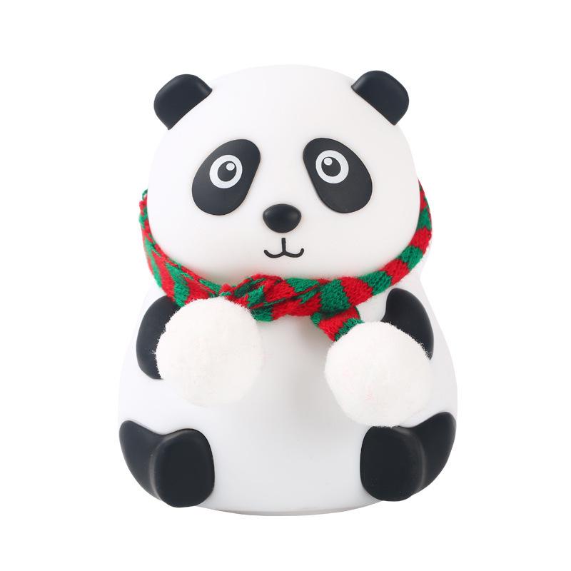 Мягкий силиконовый светодиодный прикроватный ночник: Защита глаз и помощь для сна