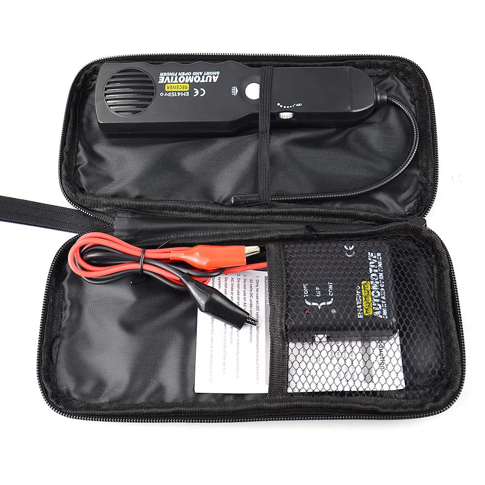 6-42V EM415PRO Short Open Circuit Finder EM415 PRO Car Short & Open Circuit Detector Tool Tracer for wire cable Car Repair Tool