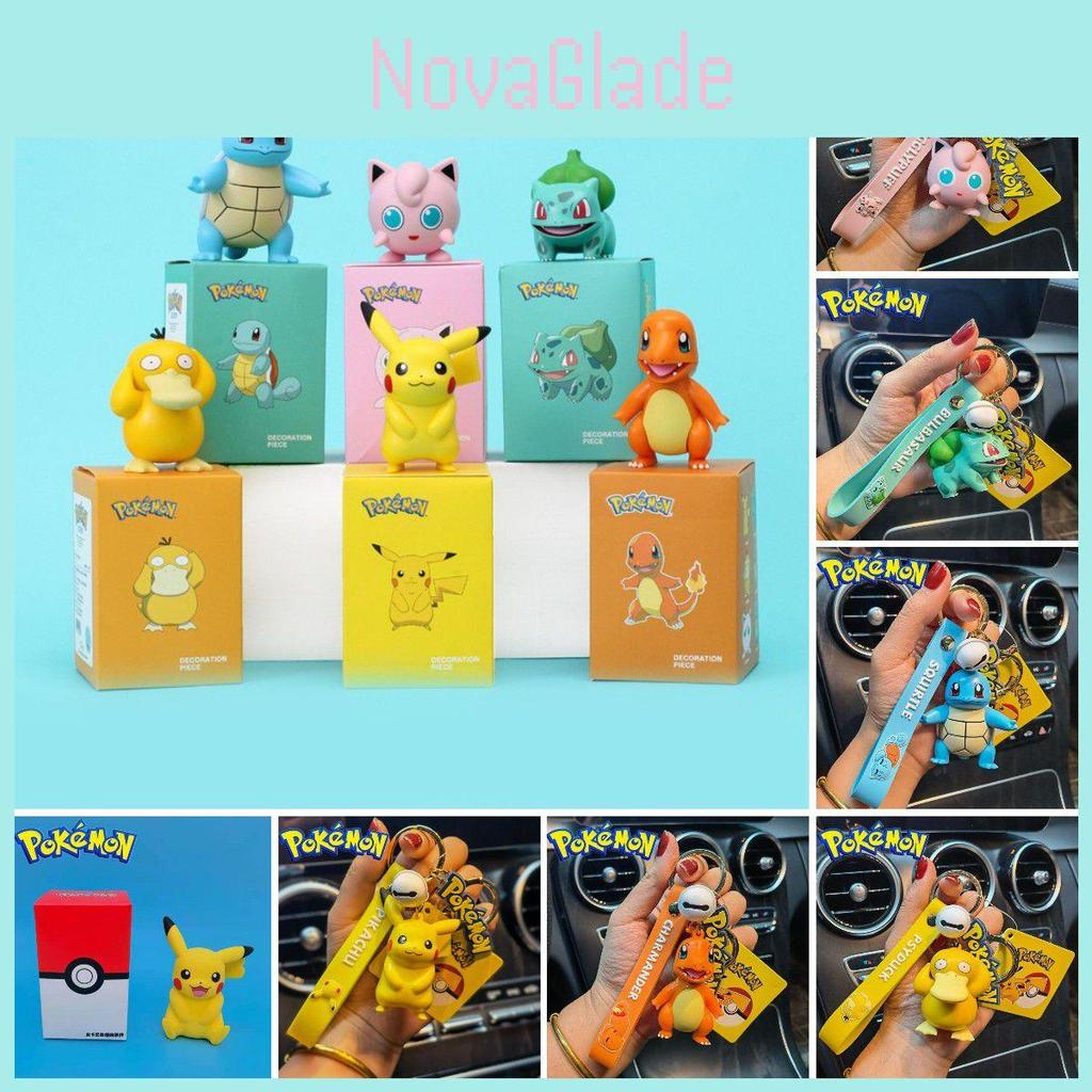 High Quality Genuine Licensed Pokmon Pikachu Sleep Models Blind Box Ornaments For Kids