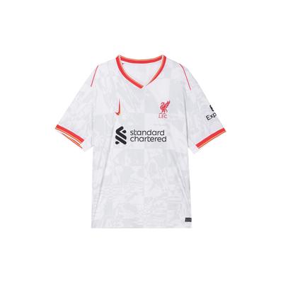 Nike Футбольная форма Ливерпуль ФК 2024/25 Стадионная Третья Мужская Nike Dri FIT Футбольная Реплика FQ2030-101