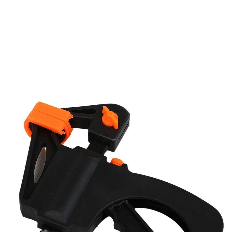 6-inch Nylon Multifunctional Woodworking F-Clamp Plate Type Quick Fixing Clamp