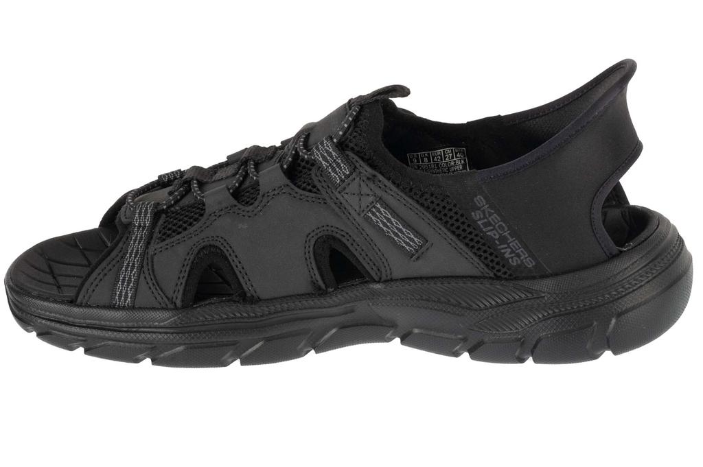 Skechers Слипоны: Revolted SS - Меррик, мужские черные сандалии