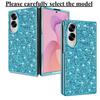 Fold8 / Ultra Luxury Glitter Plating Bling Case For Samsung Galaxy Z Fold 8 Ultra 7 6 5 Fold8 ZFold Hard PC Shockproof Cover