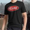 Новая футболка с логотипом барабанов Tama Active Logo Мужская #039;s Футболка смешная размер S-5XL Унисекс Футболка