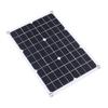 Solar Panel System 18V 20W Solar Panel 30A Charge Controller with Dual USB Car Solar Inverter Kit