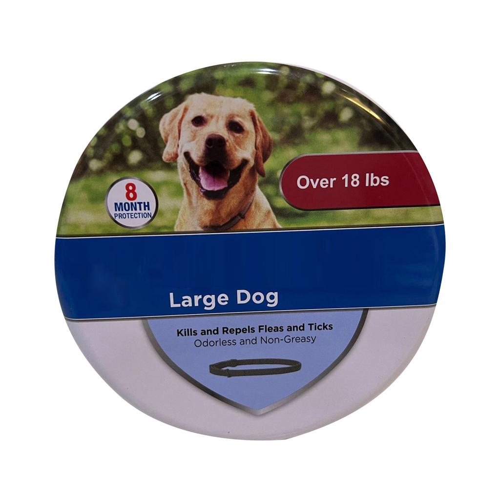 8 Months , Anti-parasite Collar, Anti-flea, Anti-tick, Leishmaniosis,For Small And Medium Dogs