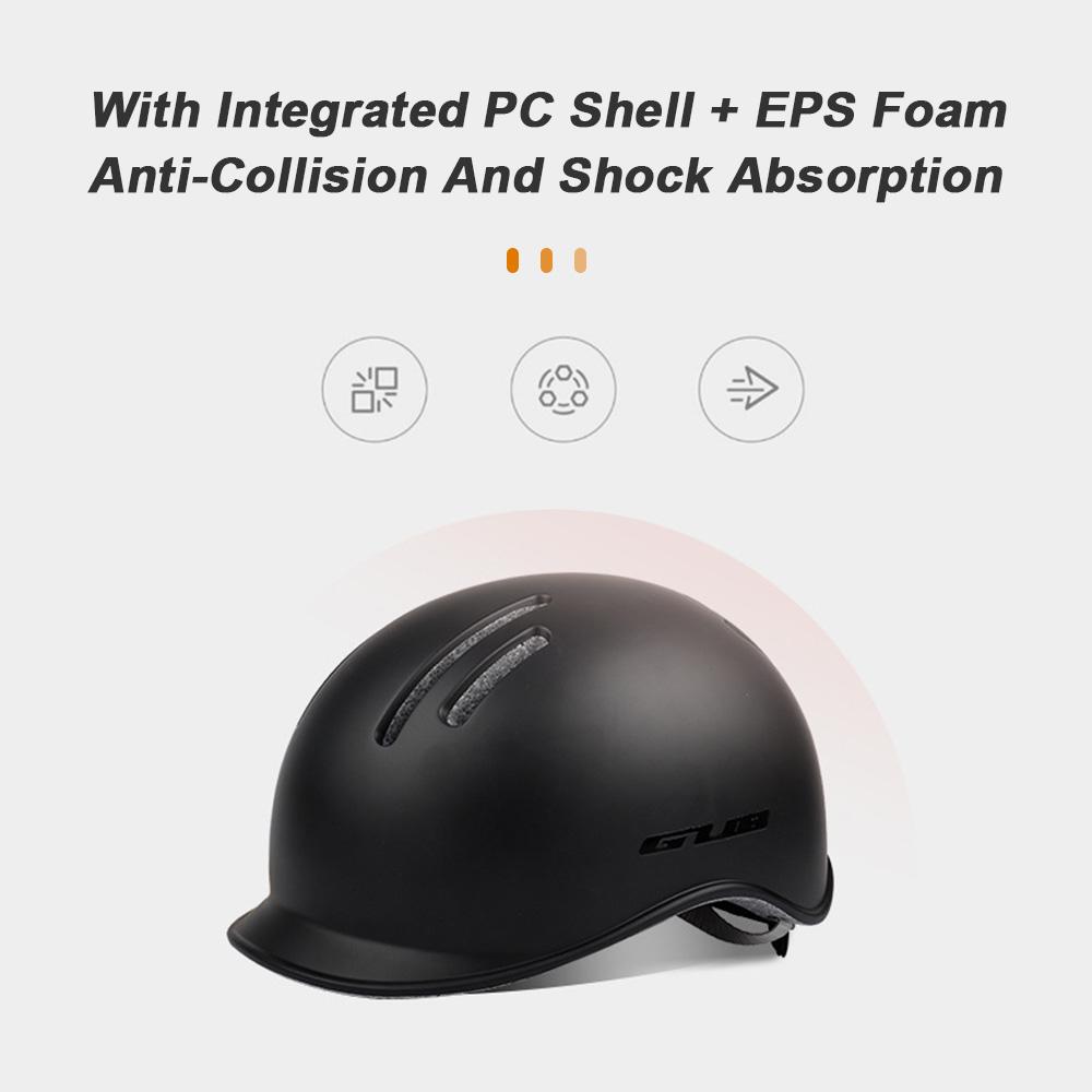 Взрослый велосипедный шлем, шлем для электроскутера для мужчин и женщин, легкий интегрированный формовочный материал из поликарбоната и пенополистирола
