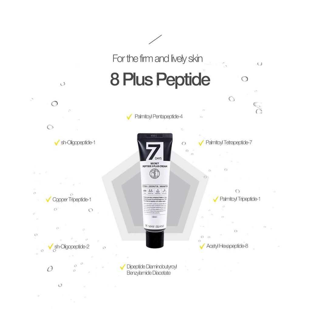 [MayIsland] Крем 7Days Secret Peptide 8+