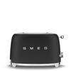 Smeg TSF01BLMEU Toaster 2 Slices 950 W Black