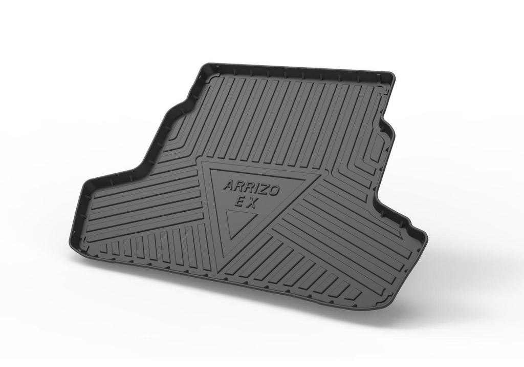 Коврики в багажник для Chery и Qoros: Tiggo 3, Tiggo 5, Tiggo 5E, Tiggo 5Pro, Tiggo 3X, Tiggo 7