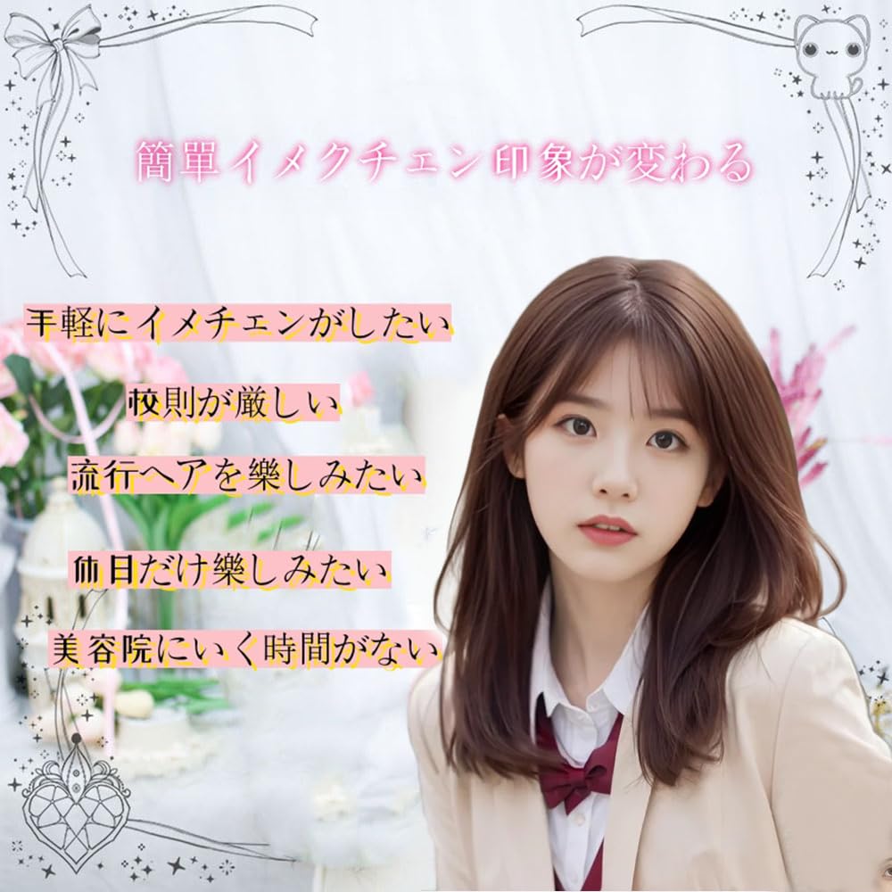 Короткий Боб из натуральных волос, полностью медицинский, погружной, коричневый, 100% парик, использование, челка, легкий, устойчивый, ручная посадка (М #911)