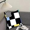 Piet Mondrian Fashion Cushion Cover Pillowcase Ultra Soft Skin Friendly Fabric Cloud Like Comfort Concealed Zipper