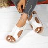 Fashion 2025 New Women Sandals Summer Platform Shoes Fashion Casual Plus-size Wedge Sandals Women Outdoor Wedge Fish Mouth Shoes Women