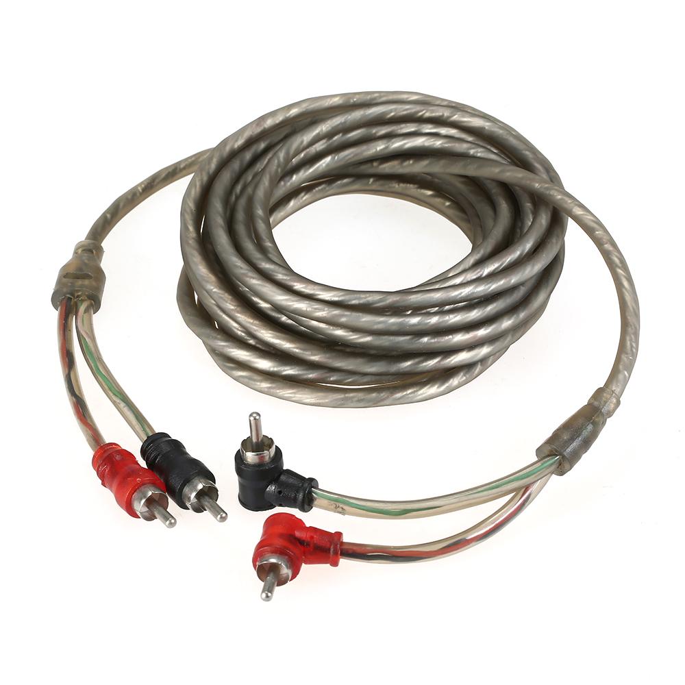 14,7 футов Автомобильный усилитель мощности Линия эквалайзера Линия звукового процессора Аудио линия