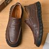 Мужские кожаные туфли ручной работы, повседневные кроссовки для активного отдыха, большой размер 39-46