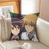 Japanese Anime Maid SamaS Pillow Case Removable Washable Cushion Cover – All-Season Soft Linen