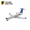 MOC-32482 Авиалайнер CRJ700 Масштаб 1:125 Авиалинии Модель Строительные Блоки Модульная Технология Рождественские Подарки Конструкторы Сборка
