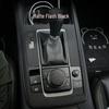 Mazda CX-30 Наклейка для украшения интерьера из углеродного волокна на рычаг переключения передач