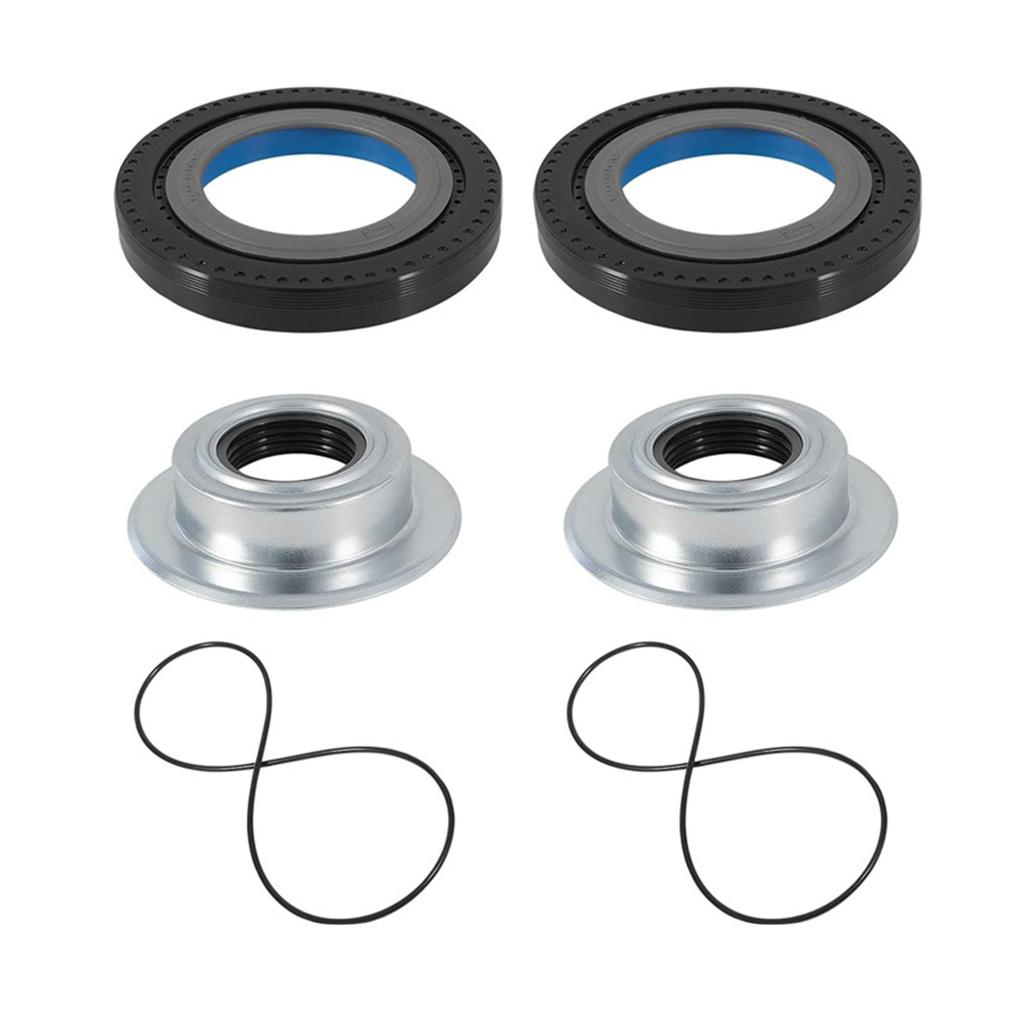 Модернизирует вакуумное уплотнение переднего моста, уплотнительные кольца ступицы и запасную часть пылезащитного уплотнения трубки, подходящую для 2005-209 годов выпуска.