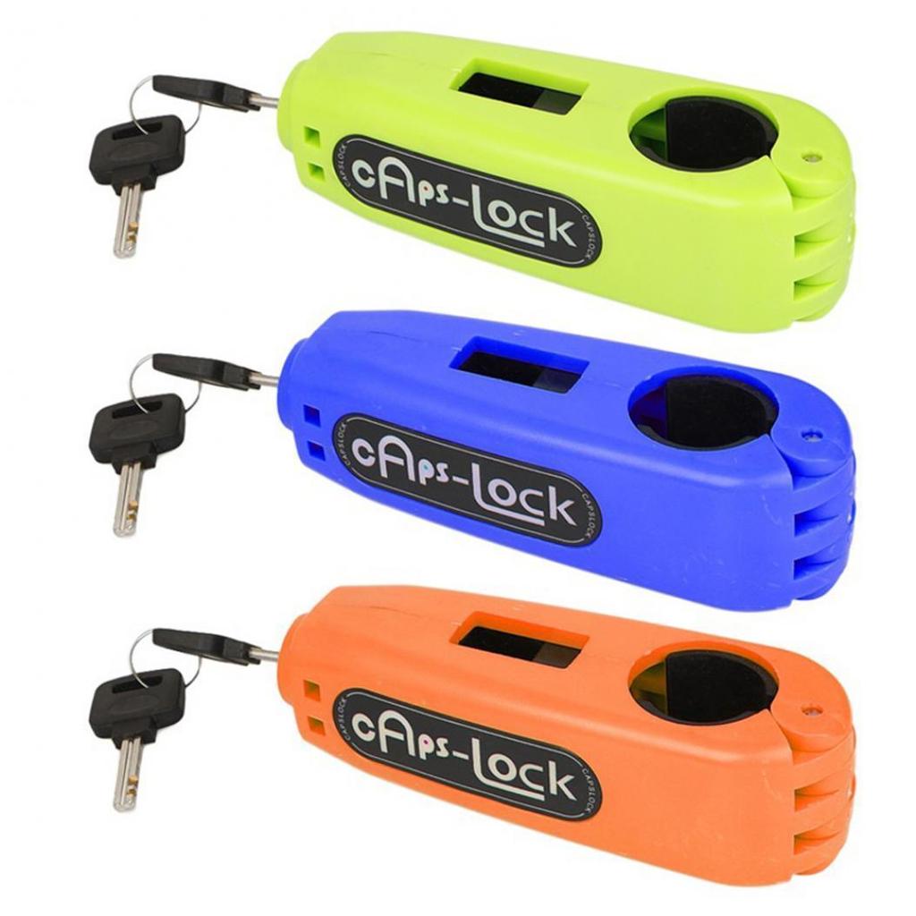 Замок руля мотоцикла, скутера, руль дроссельной заслонки, замок тормозного рычага, защита от кражи