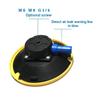 NEW-6 Inch Vacuum Suction Cups Glass Metal Boats Mount Base Hand Pump Glass Sucker Repair Hand Tools G1/4