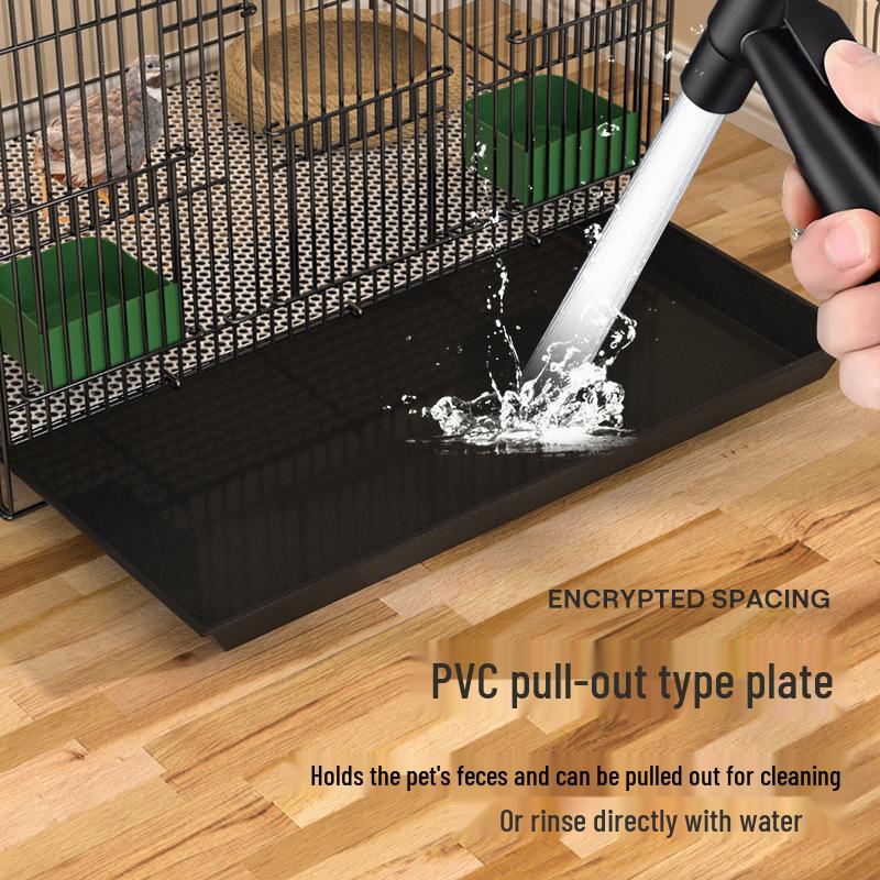 Рутин Зашифрованная Большая Клетка для Птицы: Идеально для цыплят, утят, перепелов, каролинок