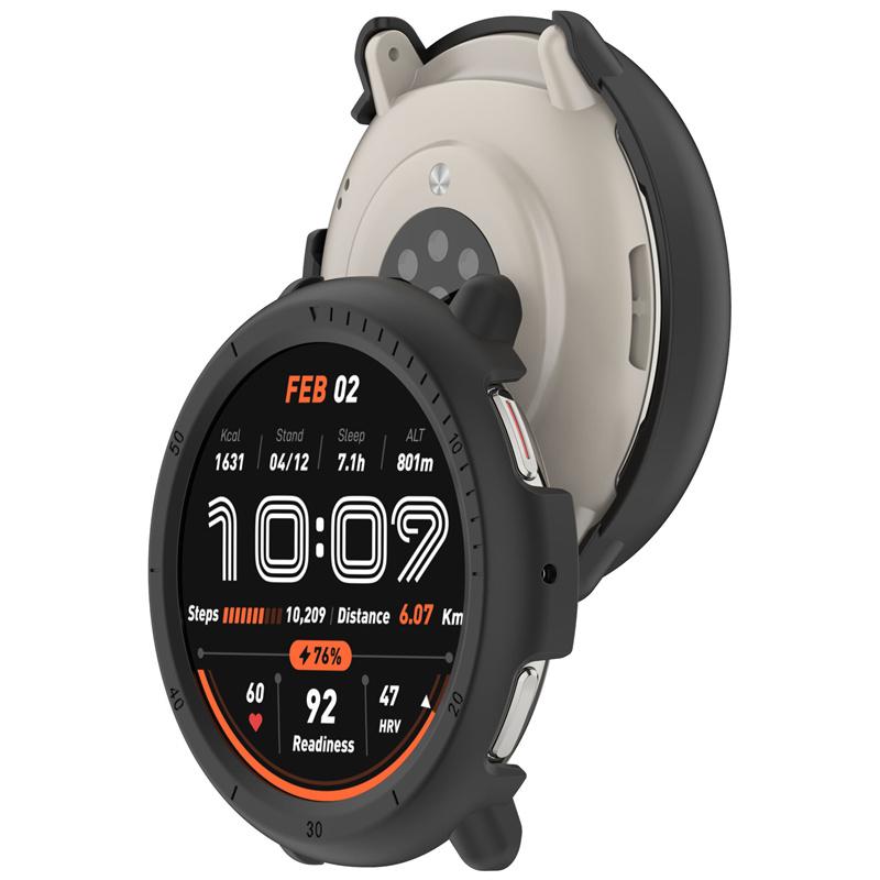 Жесткий защитный чехол для ПК для умных часов Amazfit Active 2, чехол-бампер для Huami Amazfit Active 2, защитный аксессуар