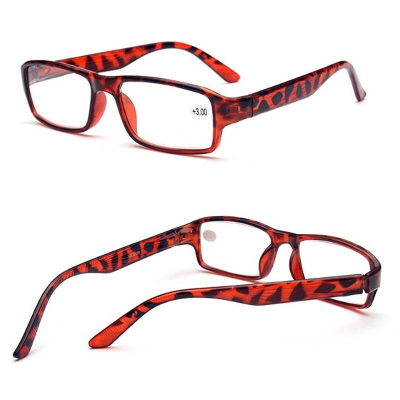 Очки ретро +1.0/+1.5/+2.0/+2.5/+3.0/+3.5/+4.0 смоляные прямоугольные очки для чтения против усталости модные унисекс диоптрийные бусины