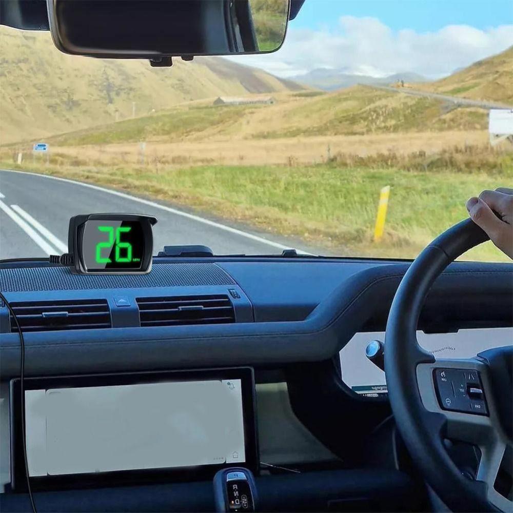 Digital Readout Car Head Up Display KM/MPH Speed Display NEW Digital Speedometer  Car Accessories