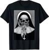 Occult Gothic Dark Satanics Unholy Witchcraft Emo Goth T Shirt