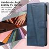 Для Xiaomi Redmi 15 4G (США) (171 мм) Кошелек Чехол Т-образные линии Кожаный Чехол для телефона Подставка