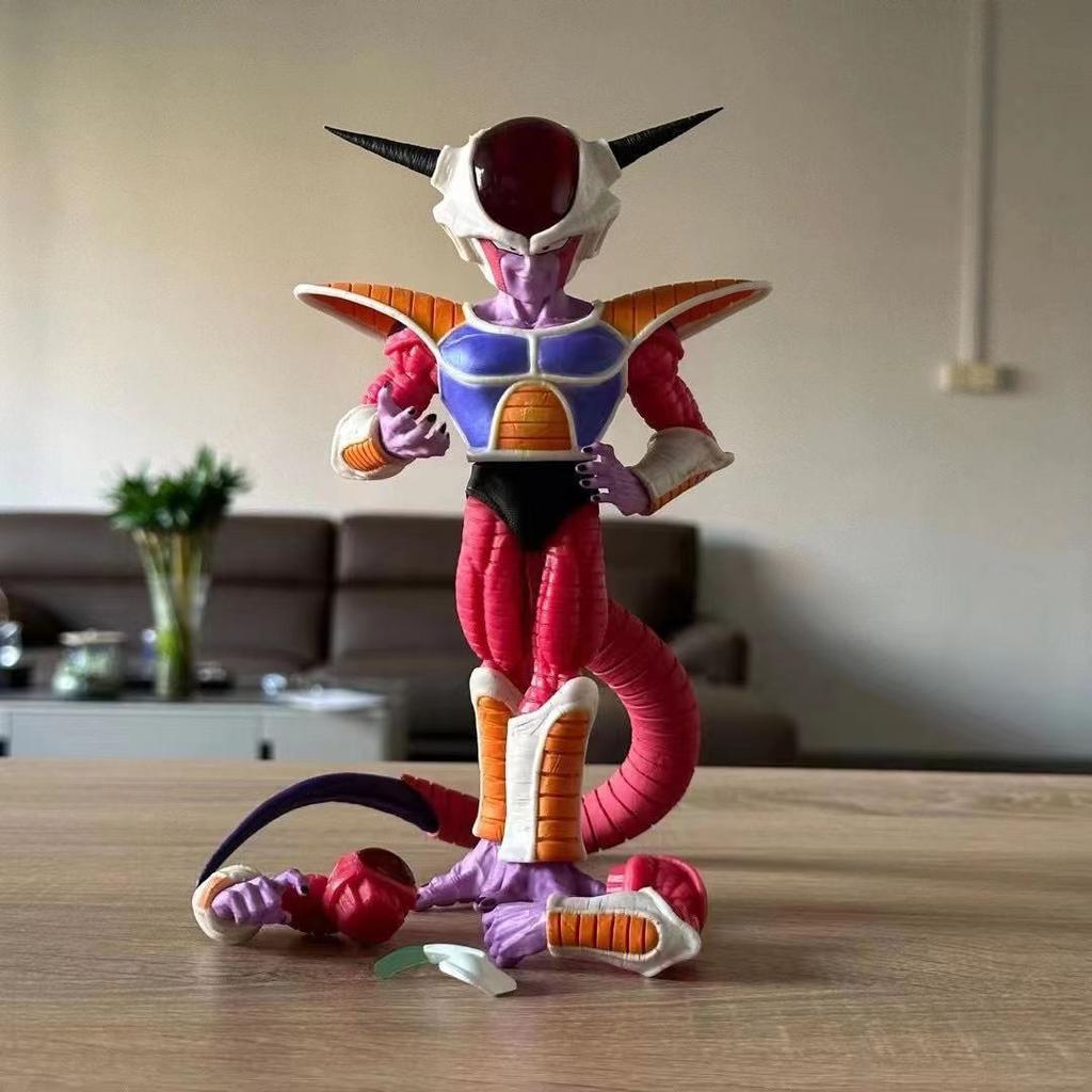 In Stock Anime Drogan Boll Z Freezer Figure First Form Frieza Figurine 20cm Pvc Action Figures Collection Model Toys Gifts