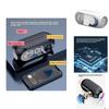 Портативная Bluetooth-колонка-часы RGB с басами и FM-радио для дома, улицы, фитнеса
